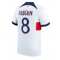 Paris Saint-Germain Fabian Ruiz #8 Udebanetrøje 2023-24 Kortærmet